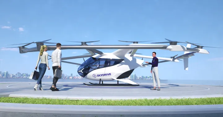 Suzuki produrrà gli eVTOL di SkyDrive