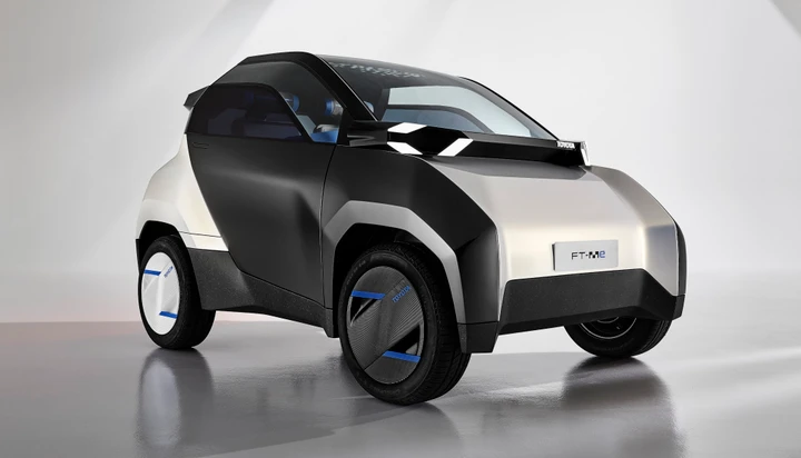 Microcar, Toyota lavora ad una rivale della Citroen Ami e della FIAT Topolino