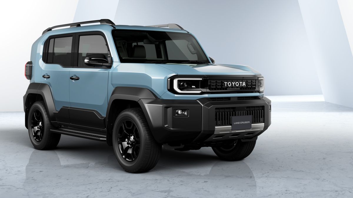 La nuova Toyota Land Cruiser FJ si presenta: al debutto la "baby Land Cruiser". Non arriverà in Europa