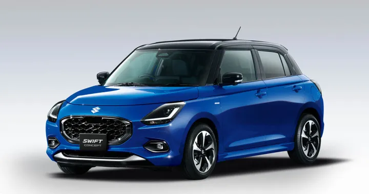 Suzuki, al Japan Mobility Show 2023 la futura Swift
