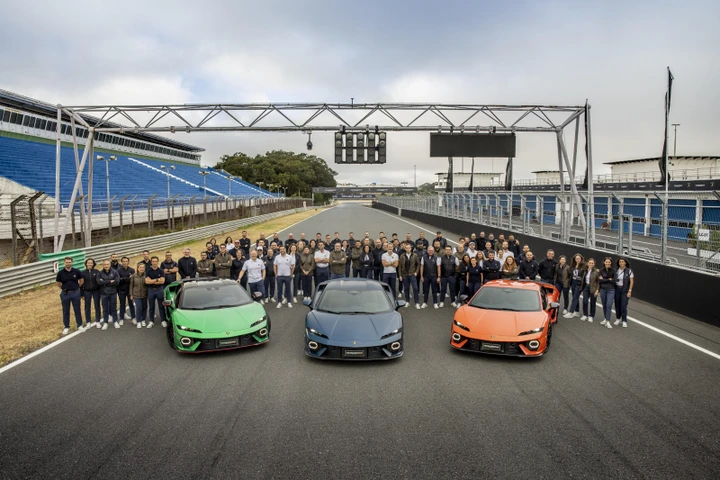 Lamborghini, il 2025 è un altro anno record per le vendite