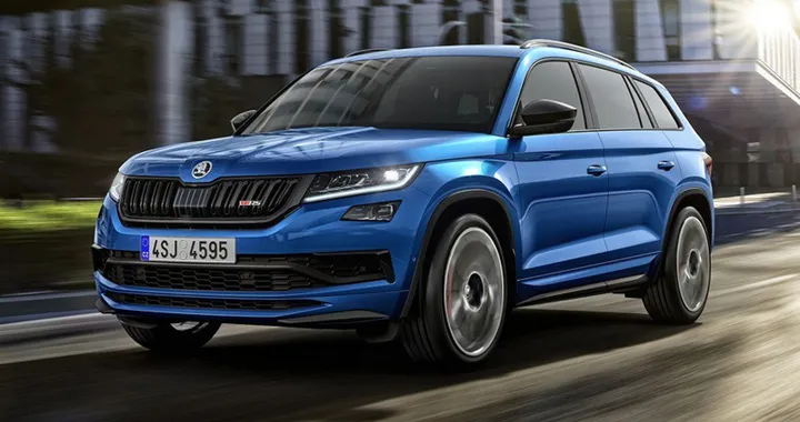 Skoda Kodiaq RS, 240 CV per il SUV sportivo a 7 posti | Salone di Parigi
