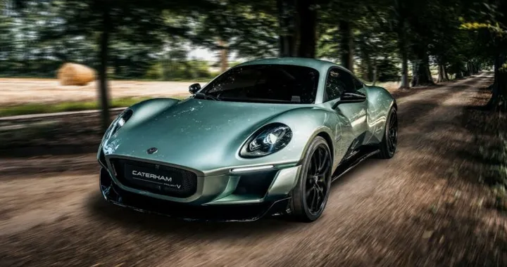 Caterham Project V, debutta la nuova sportiva elettrica