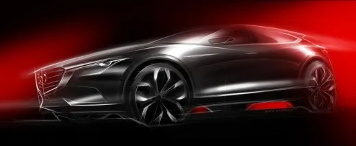 Mazda Koeru: un crossover per Francoforte