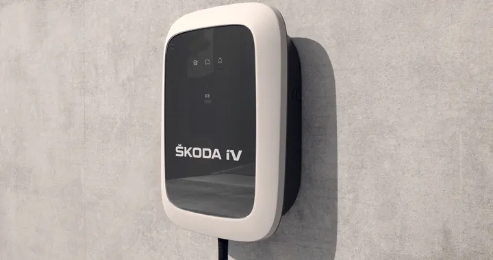 Skoda iV Charger, la nuova Wallbox per ricaricare l'auto da casa