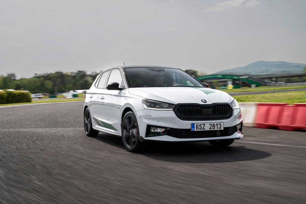 Anteprima: Skoda Fabia Motorsport Edition: solo 125 esemplari