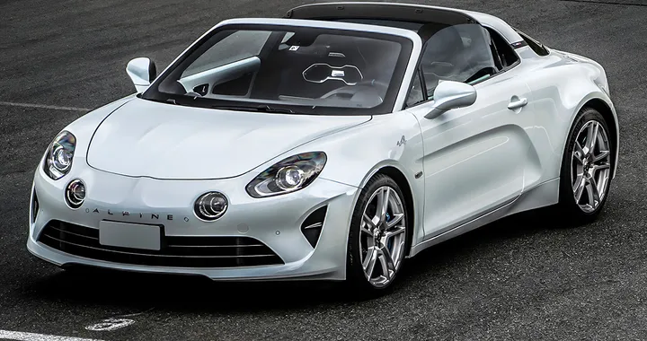 Alpine A110: e se la versione Targa fosse così?