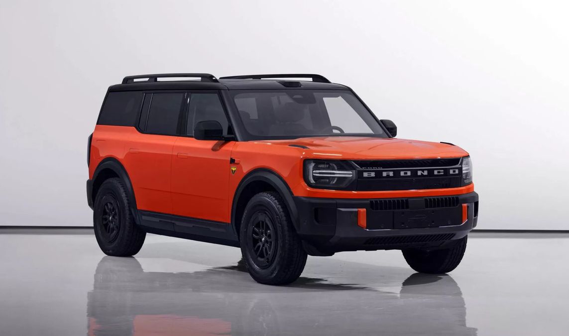 Nuova Ford Bronco elettrica debutta in Cina, anche in versione range extender