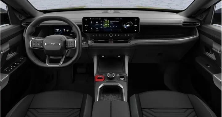 Nuova Jeep Compass, gli interni del nuovo SUV elettrico ed ibrido