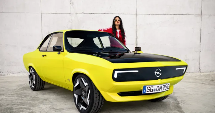 Opel Manta GSe ElektroMOD, nuovi dettagli sull'auto elettrica