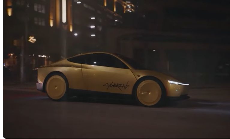 Perché il Tesla Cybercab non viaggia di notte