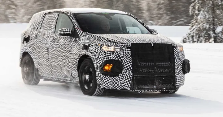 Ford: test su neve e ghiaccio per il SUV elettrico ispirato a Mustang
