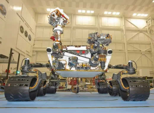 NASA: ecco le caratteristiche del Rover Curiosity su Marte