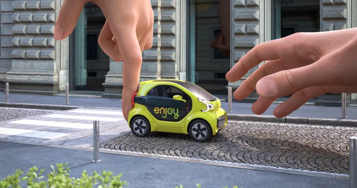 Enjoy, a Firenze il car sharing diventa elettrico con 50 XEV YOYO