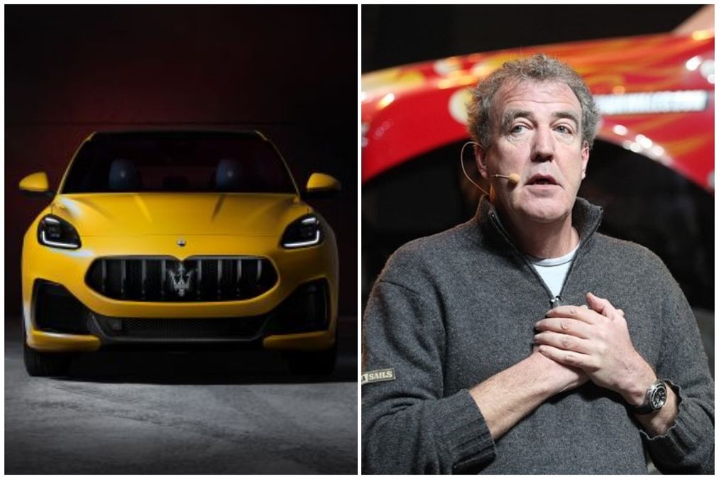 Anteprima: Jeremy Clarkson ignorava l’esistenza della Maserati Grecale, ma adesso la adora