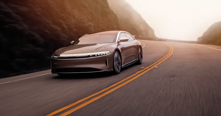 L'elettrica Lucid Air sarà costruita anche in Arabia Saudita