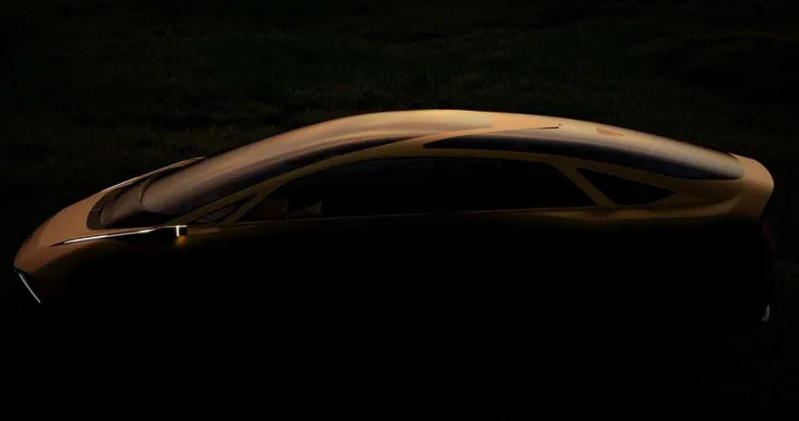 Kia svela con un teaser la prossima berlina elettrica dal design sportivo