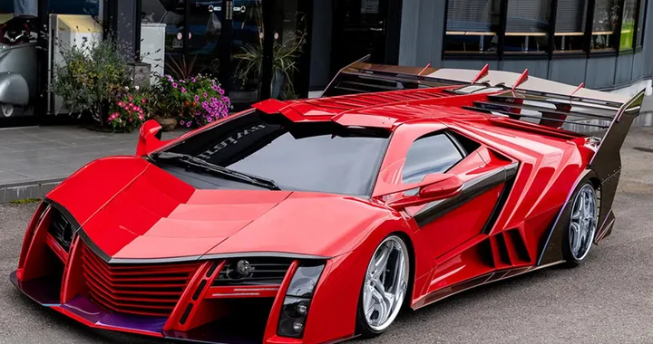 Value Progress The Beast, sotto è una Lamborghini Diablo
