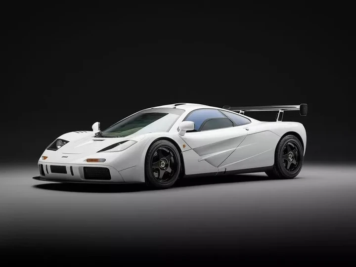 Una McLaren F1 è stata venduta all’asta per 23 milioni di euro