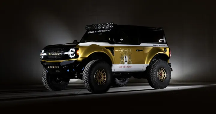 Saleen Bronco: il fuoristrada di lusso che omaggia le corse nel deserto