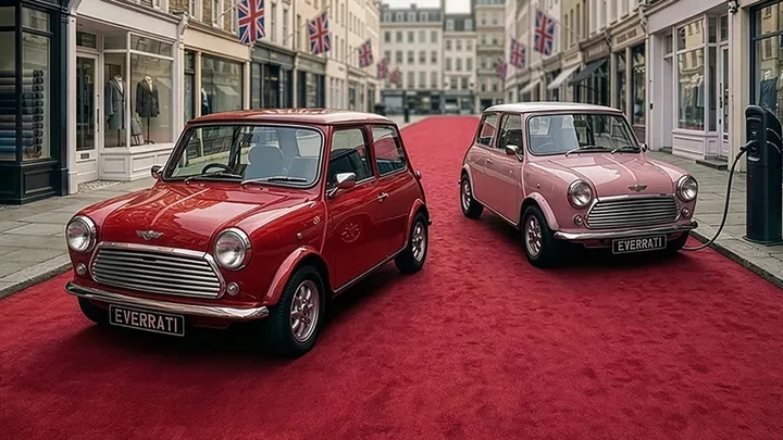 Everrati trasforma la Mini classica in un'auto elettrica