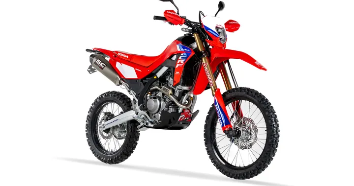 Honda presenta la CRF300L Red Edition e la versione Red Edition Evo