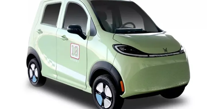 Jinpeng XY, la concorrente cinese di Topolino e Ami sta arrivando in Italia