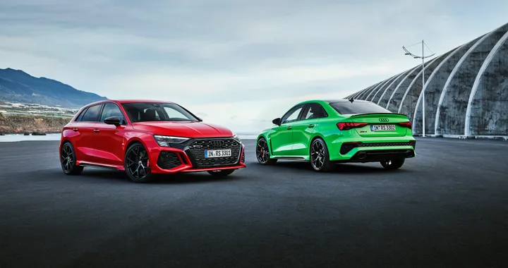 Audi RS 3, la nuova generazione è ancora più &quot;cattiva&quot;: 400 CV e sino a 290 km/h