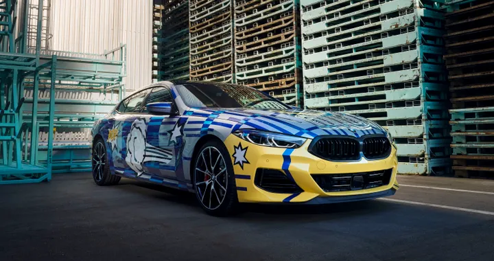The 8 X Jeff Koons, 99 esemplari per un'edizione speciale della BMW Serie 8