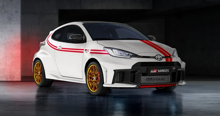 Toyota GR Yaris, un'edizione limitata per celebrare i successi nel mondiale Rally