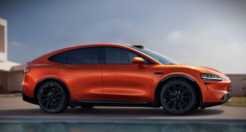 Anteprima: Il SUV elettrico da 802 km di Huawei pronto allo sbarco internazionale