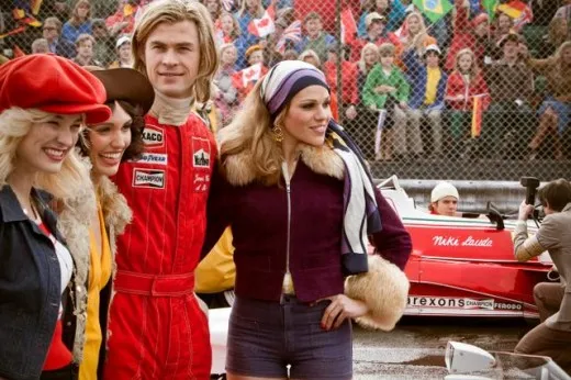Rush: le monoposto al cinema con la storia di Hunt e Laud