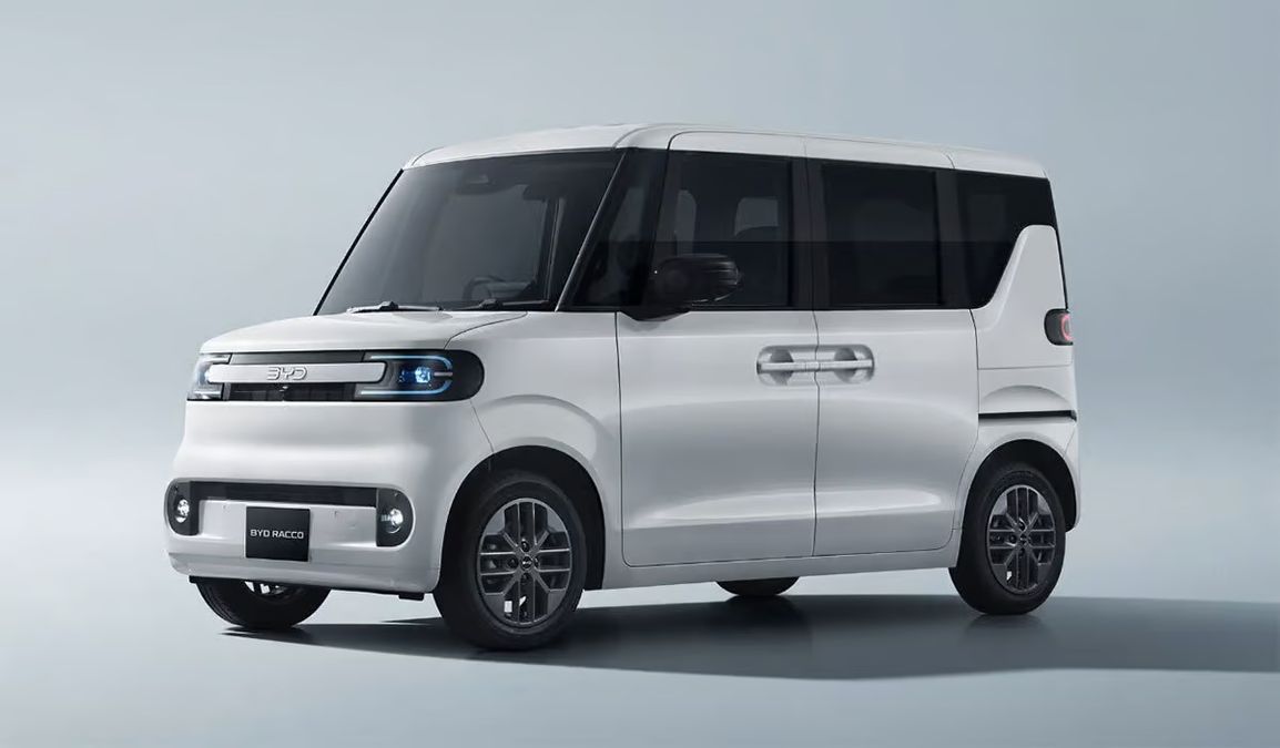 BYD Racco si presenta, svelata la kei car elettrica per il Giappone