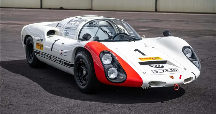 Porsche 910/001 del 1967: il prototipo che ha fatto la storia è ora in vendita
