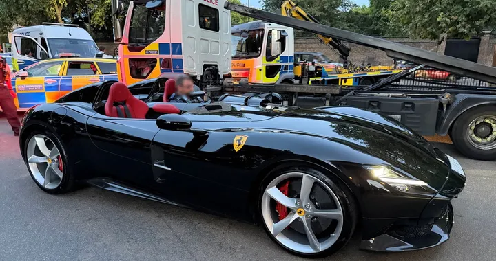 Londra, maxi-blitz polizia: sequestrate supercar per oltre 8 milioni di sterline