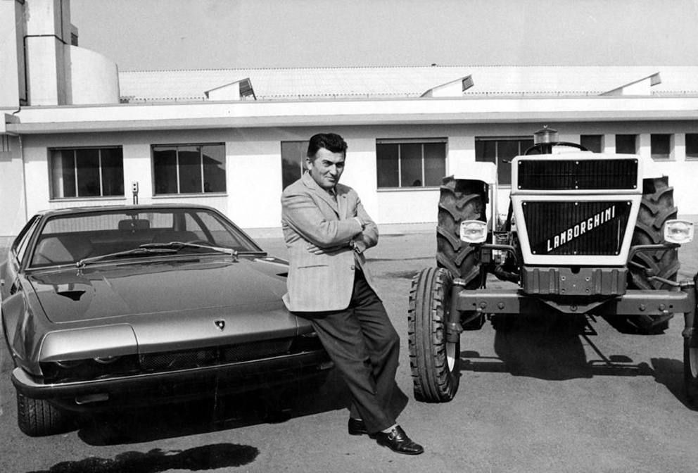 Anteprima: L’uomo del guanto di sfida a Ferrari, i 110 anni di Ferruccio Lamborghini