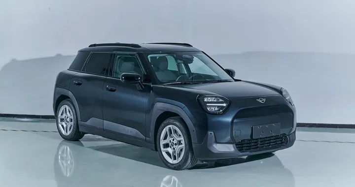 MINI Aceman, nuovi dettagli del crossover elettrico