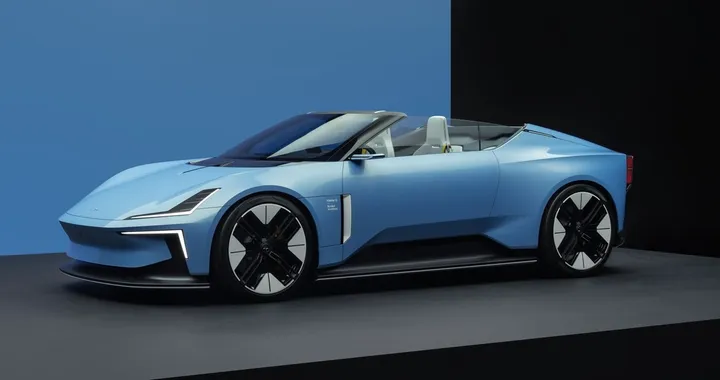 Polestar 6: il concept della roadster entrerà in produzione, consegne dal 2026
