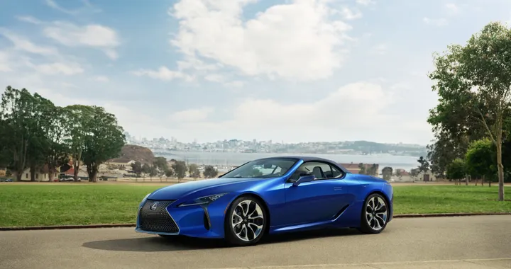 Lexus LC 500 Convertible: iniziano le vendite in Italia | Prezzi