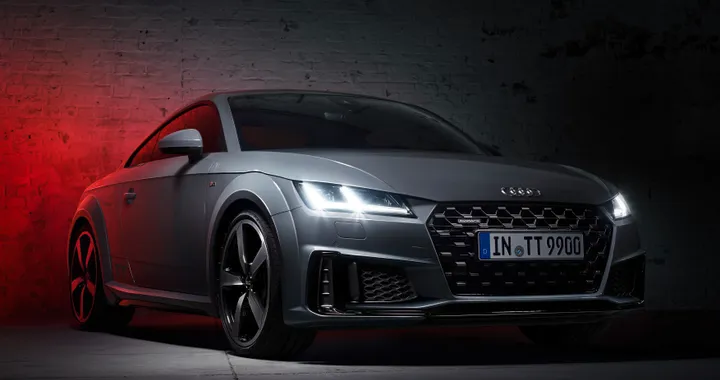 Audi TT Quantum Gray Edition: la prima Audi che si compra solo online