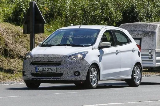 Ford Ka: a sorpresa al Mobile World Congress di Barcellona?