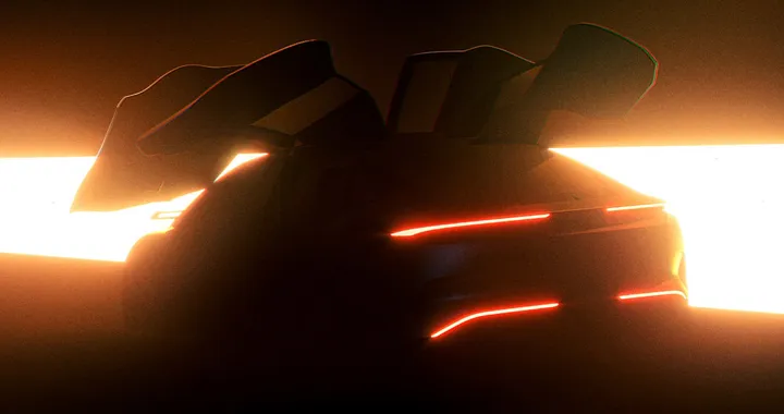 AEHRA, primi teaser del SUV elettrico. Presentazione ad ottobre