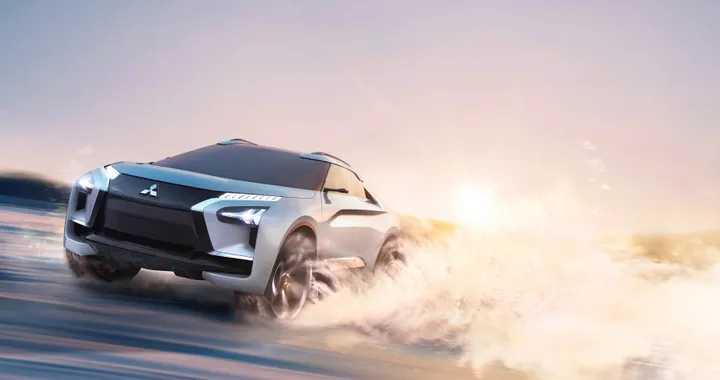 Mitsubishi e-Evolution Concept: 4WD elettrico e IA