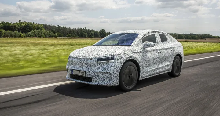 Skoda ENYAQ iV, il SUV elettrico sarà anche Coupé