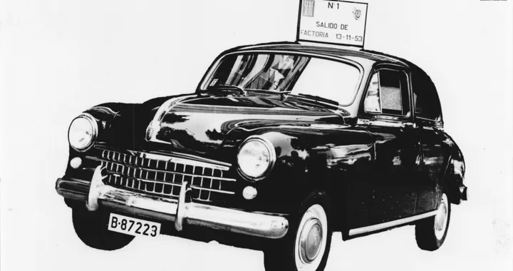 Seat 1400: 65 anni fa nasceva la prima Seat