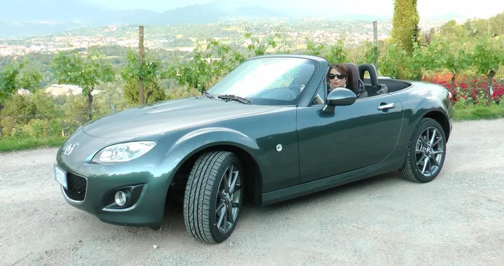 Mazda MX-5 Phoenix Reloaded 2012: le nostre foto