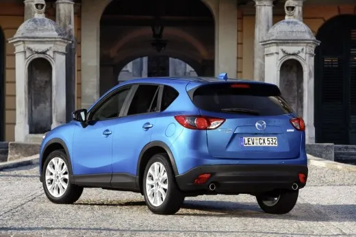 Mazda CX-5 si aggiudica cinque stelle Euro NCAP