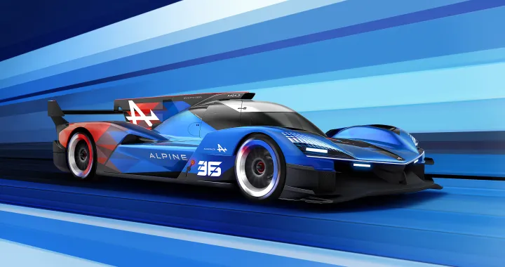 Alpine A424_ß, svelata la nuova Hypercar per il WEC 2024