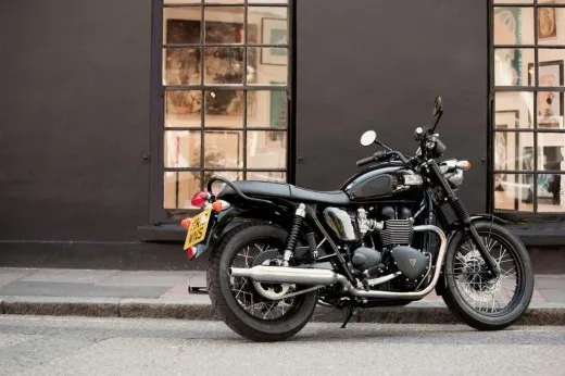 Triumph WelcomeBack: il finanziamento per Bonneville T100