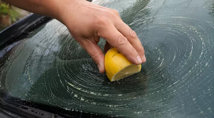 Strofinare un limone sul parabrezza: tutti i rischi del 